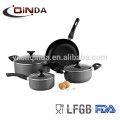 nonstick cookware frying pan without oil cookware set